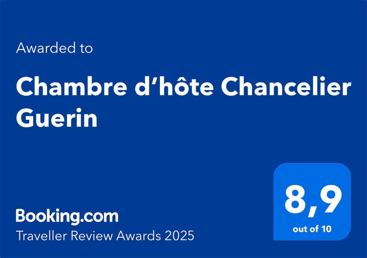 Mont-l'Eveque Chambre D'Hote Chancelier Guerin מראה חיצוני תמונה